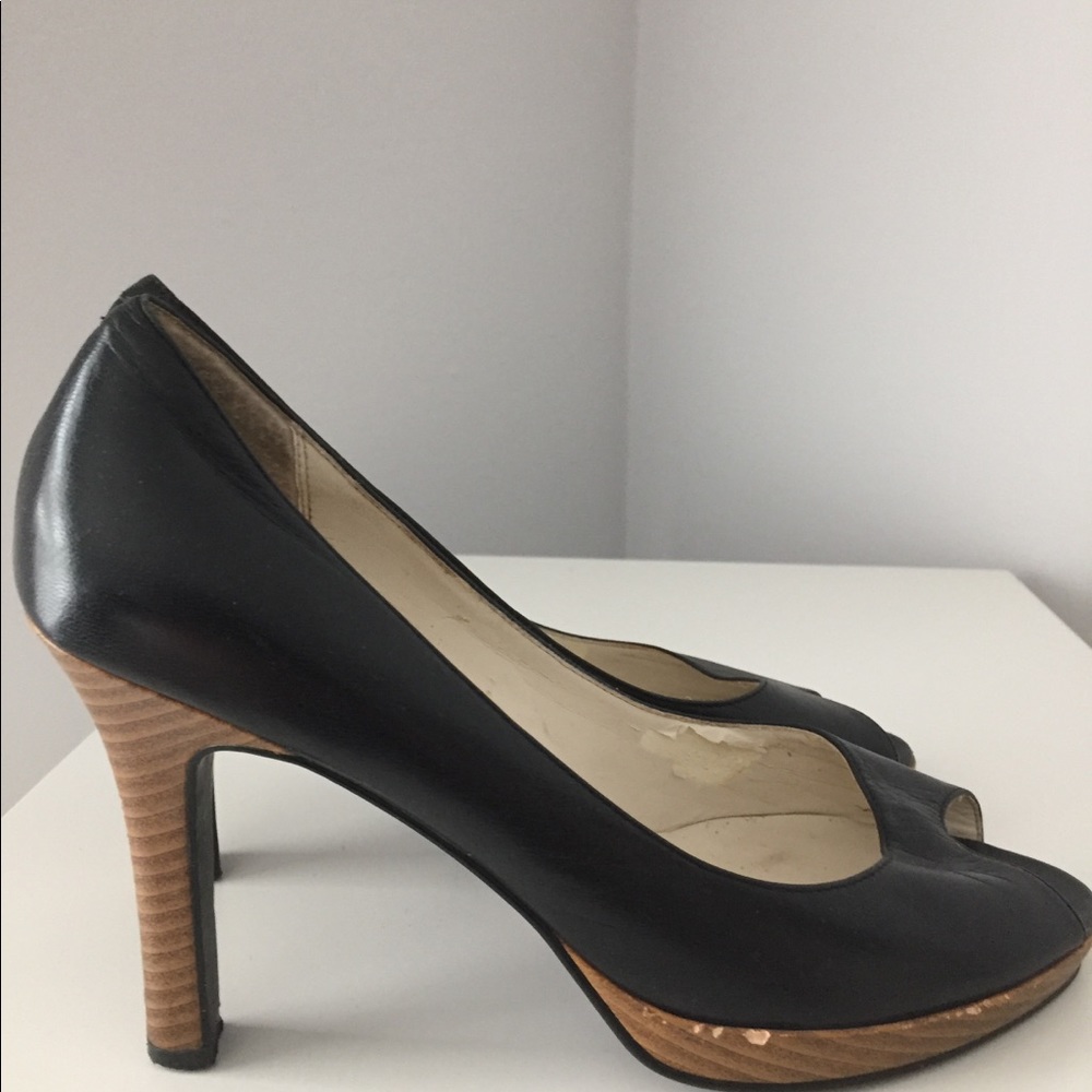 Preview international leather platform shoes